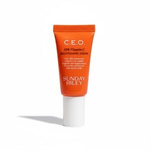 new Sunday Riley ☀︎︎CEO 15% Vitamin C Brightening Serum☀︎︎ Luxury Travel ☀︎︎